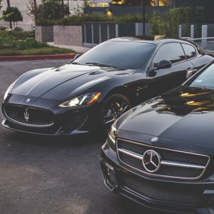 Mercedes-Benz ,Maserati