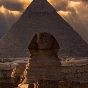 Большой Сфинкс. Египет