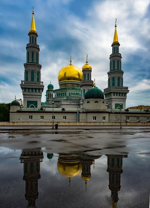 mosque, photo, moscow